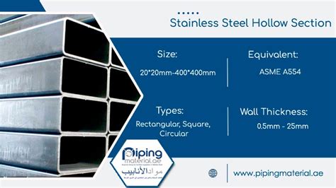 stainless steel box sections uk|rhs box size chart.